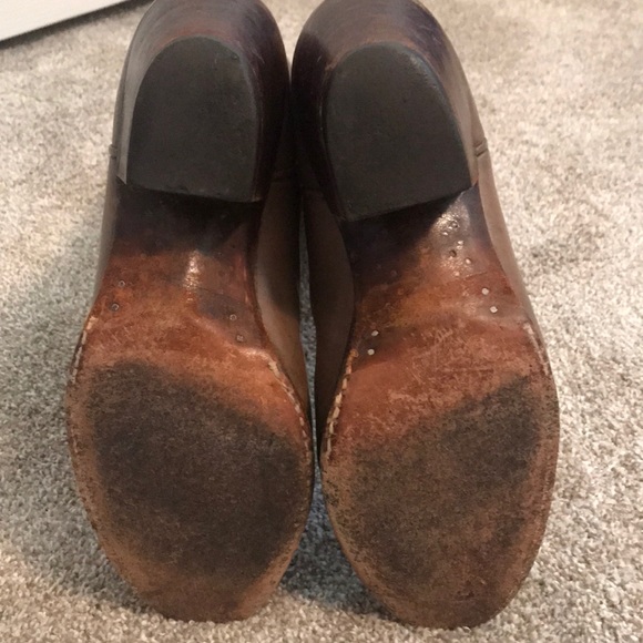 Dan Post Taupe Western Boots - Picture 3 of 9